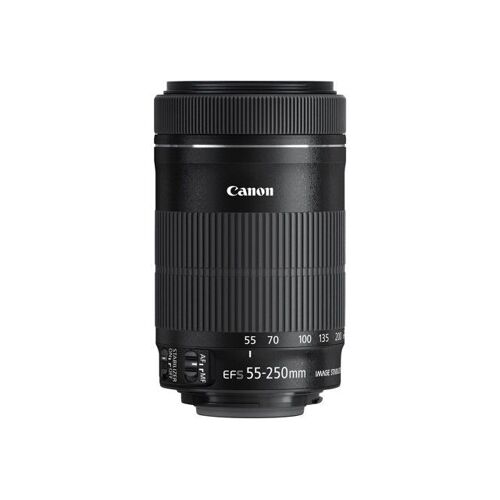 Canon EF-S-Objektiv – Telefunktion – 55 mm – 250 mm – f/4,0–5,6 IS STM – Canon EF/EF-S