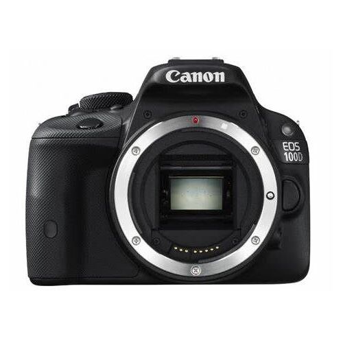 Canon EOS 100D Spiegelreflexkamera mit 18 Megapixeln + EF-S 18-55 IS-Objektiv