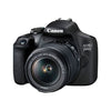 Canon EOS 100D Spiegelreflexkamera mit 18 Megapixeln + EF-S 18-55 IS-Objektiv