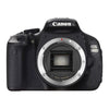 Canon EOS 600D Spiegelreflexkamera + EF-S 18–55 mm DC III-Objektiv