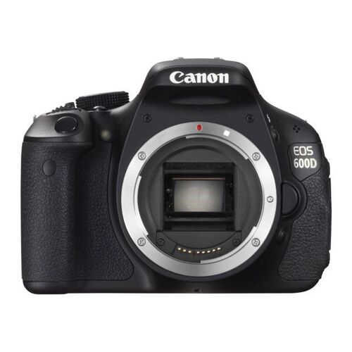 Canon EOS 600D Spiegelreflexkamera + EF-S 18–55 mm DC III-Objektiv