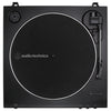 Audio-Technica AT-LP60X Audio-Plattenspieler mit Riemenantrieb, schwarz, vollautomatisch