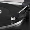 Audio-Technica AT-LP60X Audio-Plattenspieler mit Riemenantrieb, schwarz, vollautomatisch