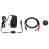 Audio-Technica AT-LP60X Audio-Plattenspieler mit Riemenantrieb, schwarz, vollautomatisch