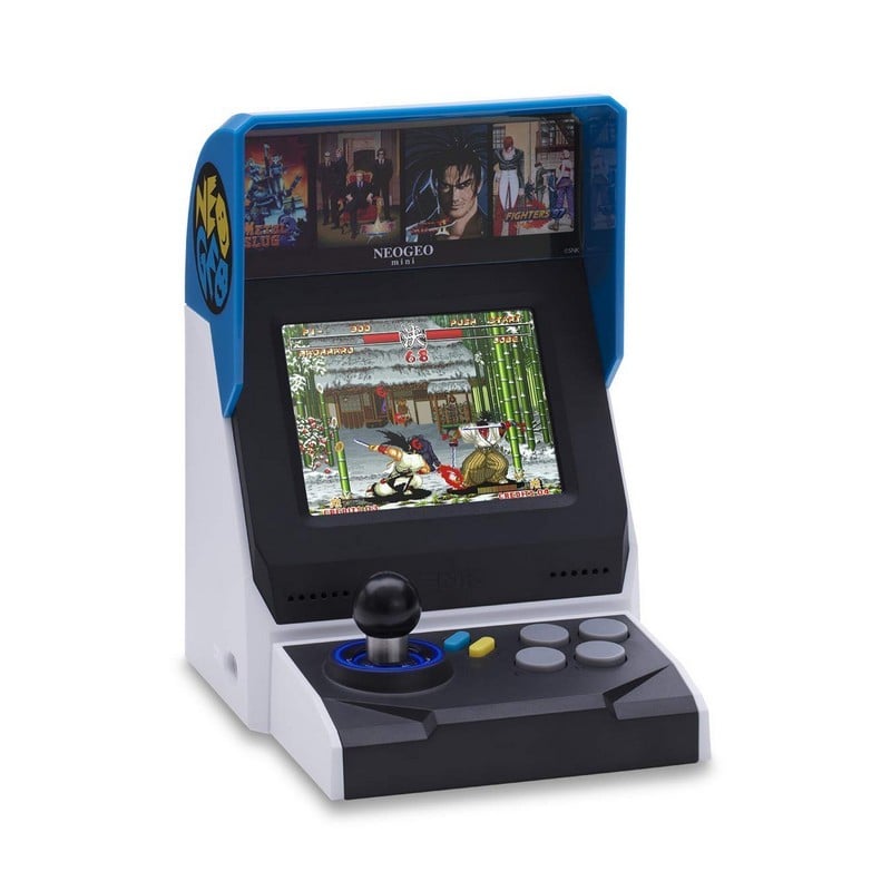 SNK Neo Geo Mini International Edition + 40 Spiele