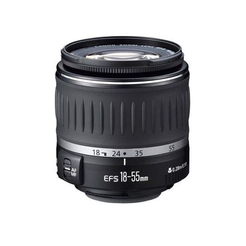 Canon EF-S 18–55 mm f/3,5–5,6 III Objektiv