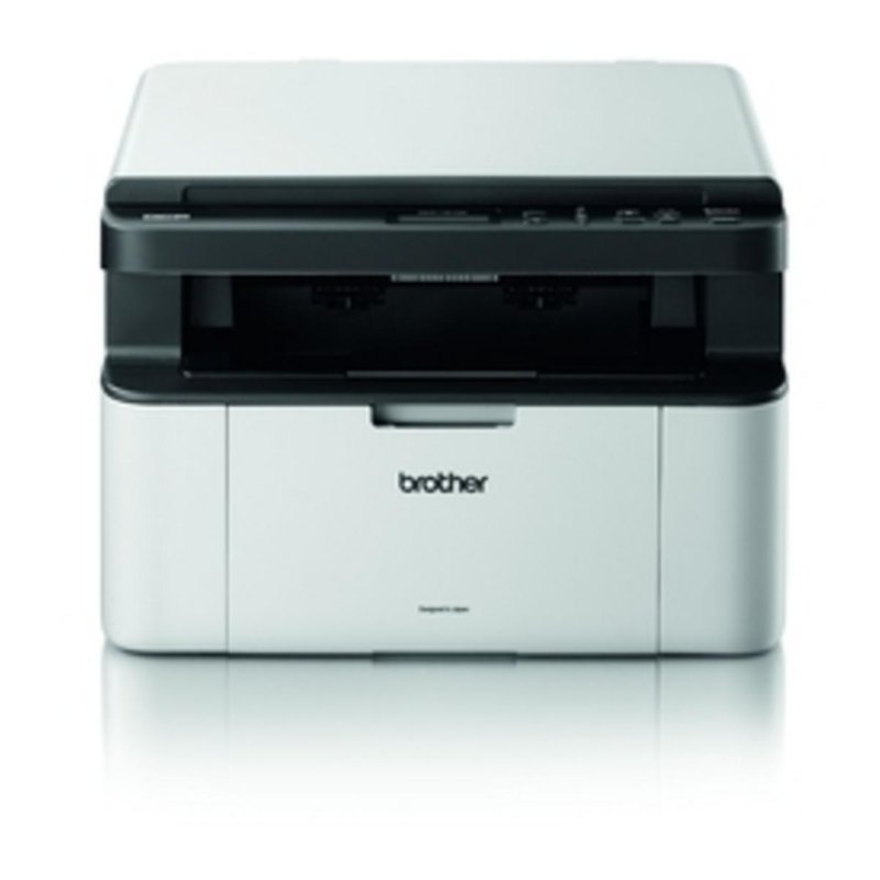 Multifunktionsgerät Brother DCP-1510E Laser Mono USB LCD Kompakt Schwarz-Weiß