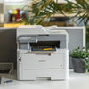 Multifunktionsgerät Brother MFC-L8390CDW – Farblaserdrucker, WLAN, NFC, Duplexdruck, Fax, kompakt