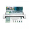 Brother DS-740D Scanner mit Vorlageneinzug, 600 x 600 DPI, A4, Schwarz, Weiß
