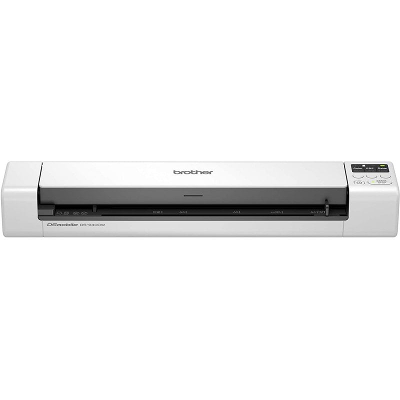 Brother DS-940DW Scanner mit Vorlageneinzug, 600 x 600 DPI, A4, Schwarz, Weiß