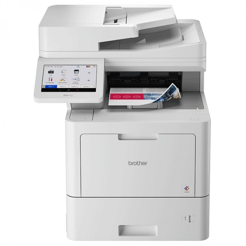 Brother MFC-L9630CDN A4-Laser-Multifunktionsdrucker, 2400 x 600 dpi, 40 Seiten pro Minute