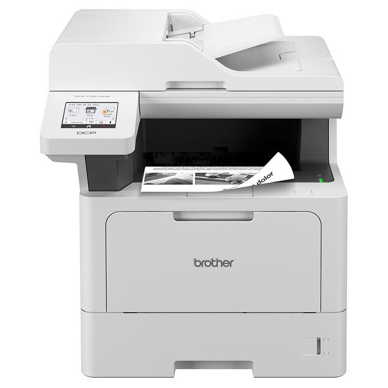 Brother MFC-L5710DN A4-Laser-Multifunktionsdrucker, 1200 x 1200 dpi, 48 Seiten pro Minute