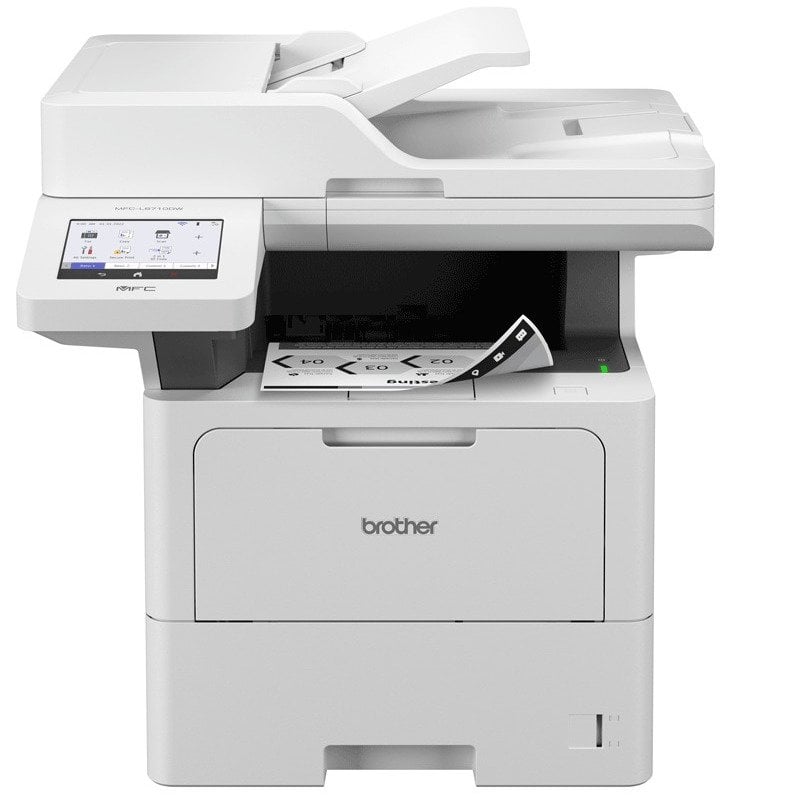 Brother MFC-L6710DW A4-Laser-Multifunktionsdrucker, 1200 x 1200 dpi, 50 Seiten pro Minute, WLAN