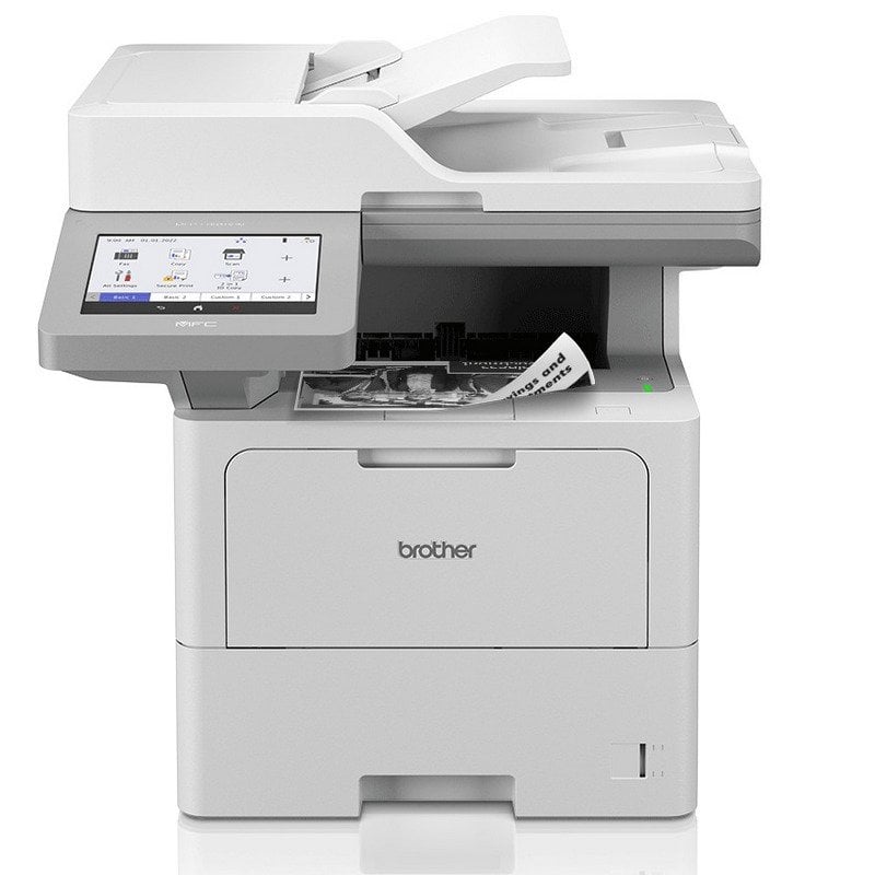 Brother MFC-L6910DN A4-Laser-Multifunktionsdrucker, 1200 x 1200 dpi, 50 Seiten pro Minute, WLAN