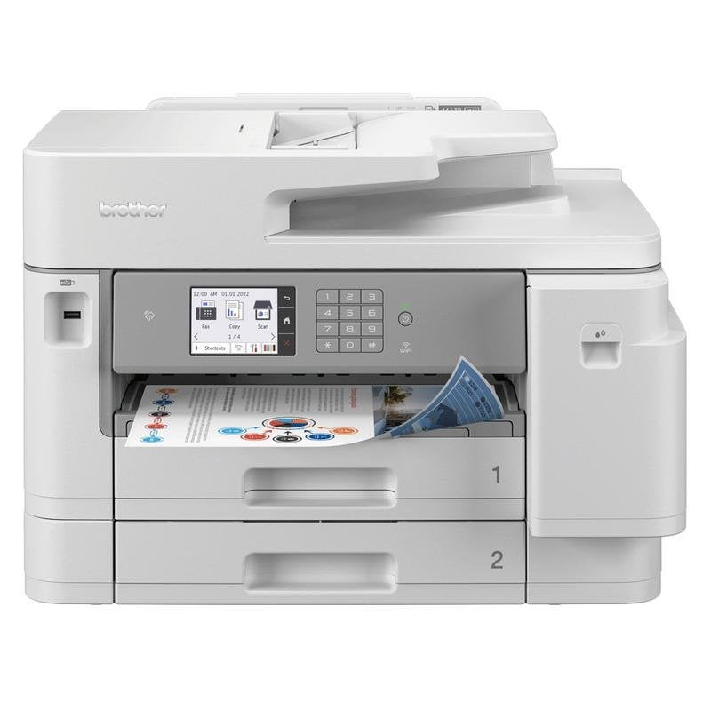 Brother MFC-J5955DW Multifunktionsgerät: Tintenstrahl, Farbe, WLAN, Fax, Duplex, A3