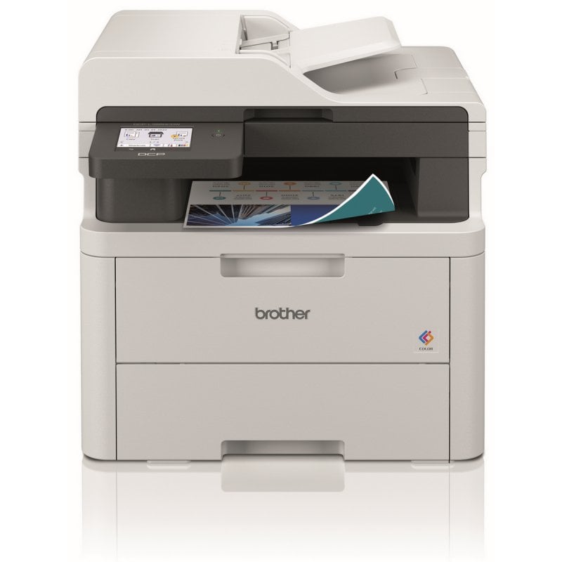 Brother DCP-L3560CDW LED-Multifunktionsdrucker A4, 600 × 2400 dpi, 26 Seiten pro Minute, WLAN