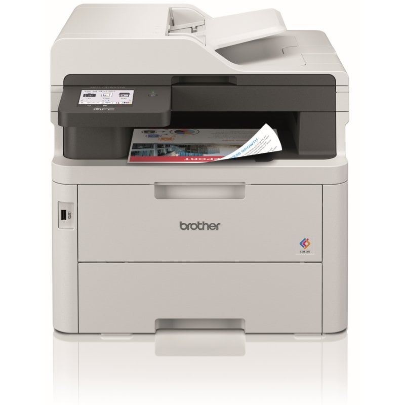 Brother MFC-L3760CDW Multifunktionsdrucker, LED, A4, 600 x 2400 dpi, 26 Seiten pro Minute, WLAN