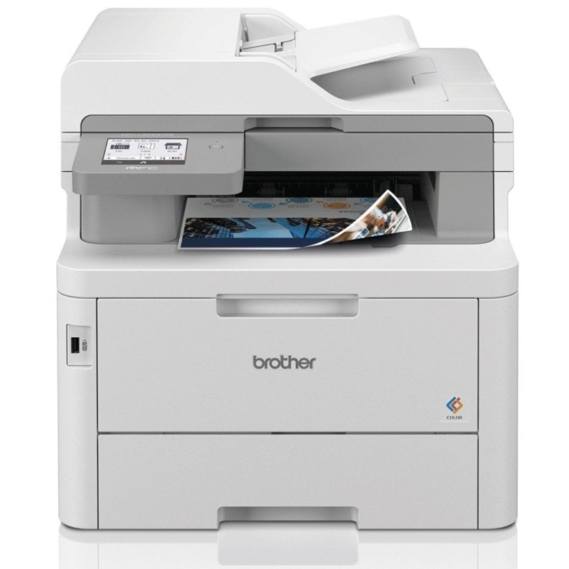 Brother MFC-L8340CDW Multifunktionsdrucker, LED, 600 x 2400 dpi, 30 Seiten pro Minute, WLAN