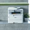 Brother MFC-L8340CDW Multifunktionsdrucker, LED, 600 x 2400 dpi, 30 Seiten pro Minute, WLAN