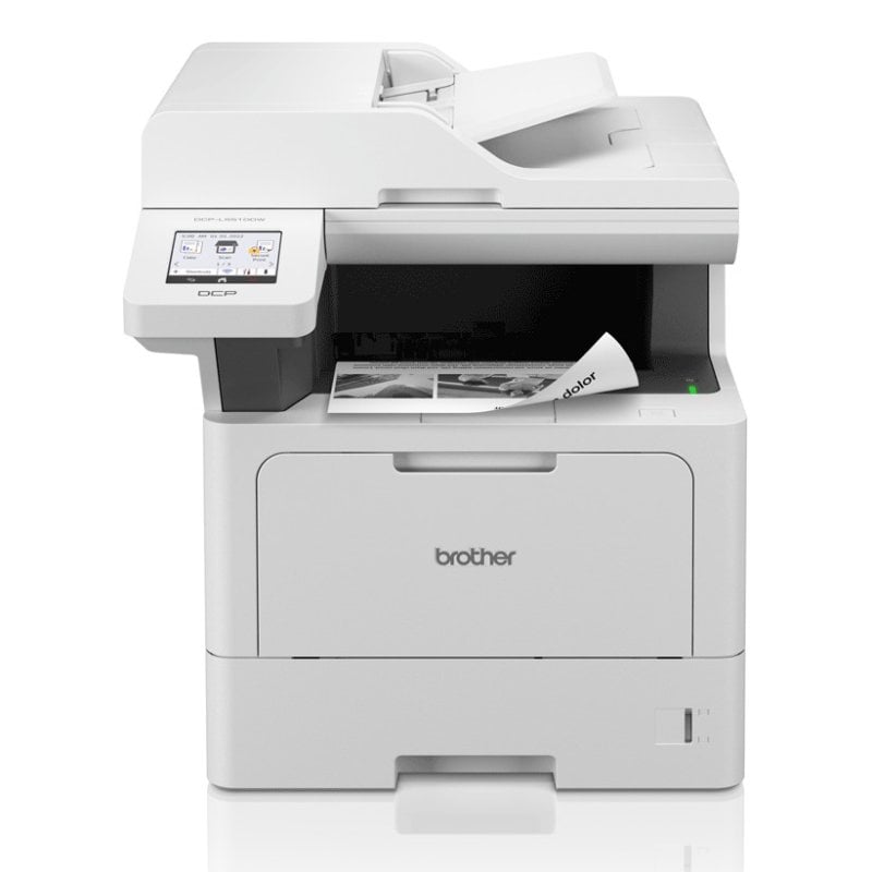 Brother DCP-L5510DW A4-Laser-Multifunktionsdrucker, 1200 x 1200 dpi, 48 Seiten pro Minute, WLAN