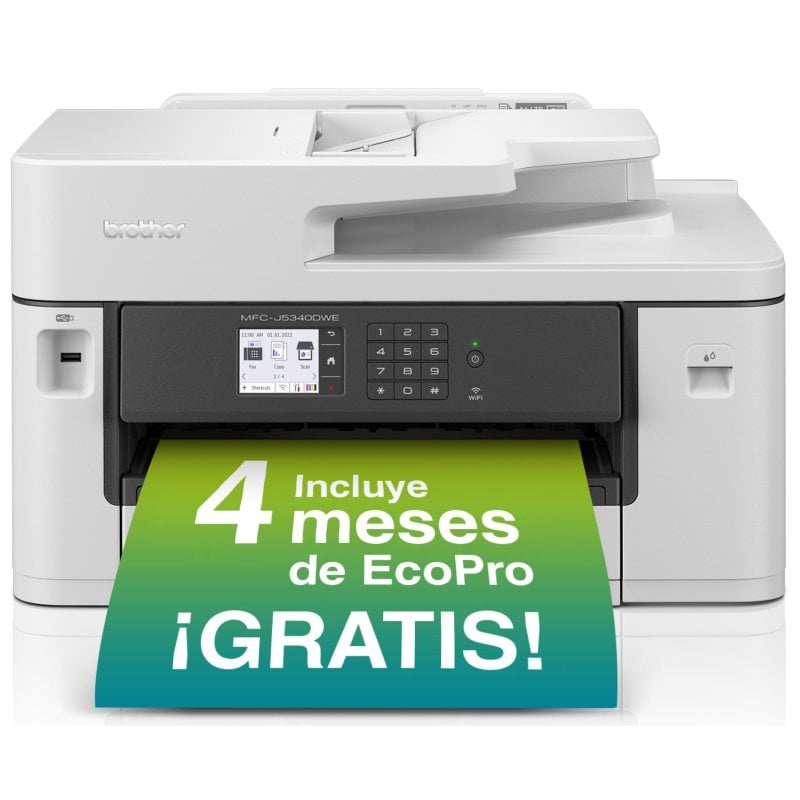 Brother MFC-J5340DWE Multifunktionsdrucker, Tintenstrahl, A3, 4800 x 1200 DPI, WLAN