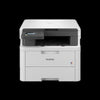 Multifunktionsgerät Brother DCP-L3520CDWE – Farblaserdrucker, WLAN, Duplex, 3-in-1, weiß, LCD