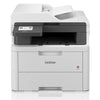 Brother MFC-L3740CDWE Multifunktionsdrucker mit LED-Drucker, A4, 600 x 2400 dpi, 18 Seiten pro Minute, WLAN