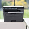 Brother DCP-L2627DWE A4-Laser-Multifunktionsdrucker, 1200 x 1200 dpi, 32 Seiten pro Minute, WLAN