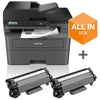 Brother MFC-L2827DWXL A4-Laser-Multifunktionsdrucker, 1200 x 1200 dpi, 32 Seiten pro Minute, WLAN
