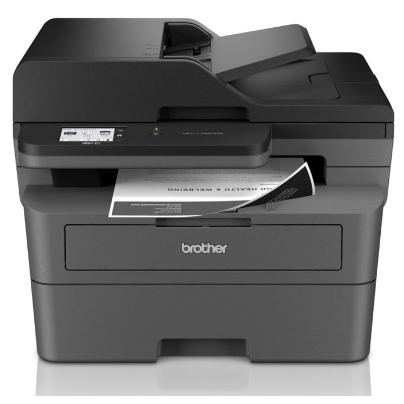 Brother MFCL2860DWRE1 A4-Laserdrucker, 1200 × 1200 dpi, 34 Seiten pro Minute, WLAN