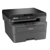 Multifunktionsgerät Brother DCP-L2622DW – Schwarzweiß-Laserdrucker, WLAN, Duplexdruck, Direktdruck, LCD-Display