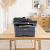 Multifunktionsgerät Brother MFC-L2802DW – Schwarzweiß-Laserdrucker, WLAN, Fax, Duplex, All-in-One