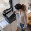 Multifunktionsgerät Brother MFC-L2802DW – Schwarzweiß-Laserdrucker, WLAN, Fax, Duplex, All-in-One
