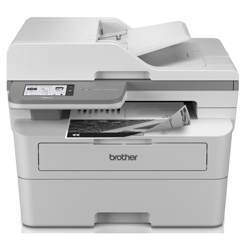 Brother MFC-L2960DW A4-Laser-Multifunktionsdrucker, 1200 x 1200 dpi, 34 Seiten pro Minute, WLAN