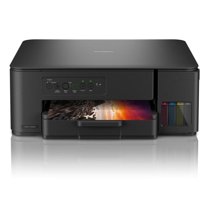 Multifunktionsgerät Brother DCP-T430W Tintenstrahl, Farbe, WLAN, Duplex, manuell, Schwarz