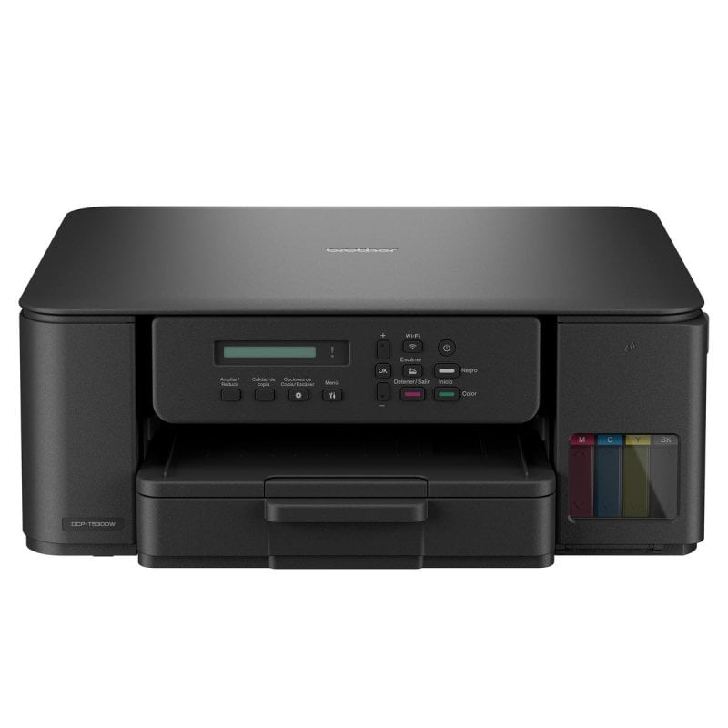 Multifunktionsgerät Brother DCPT530DW Tintenstrahl, Farbe, WLAN, Duplex, Direktdruck, Display