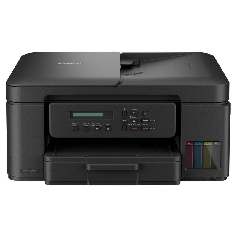 Multifunktionsgerät Brother DCP-T730DW Tintenstrahl, Farbe, WLAN, Duplex, Direktdruck, Schwarz