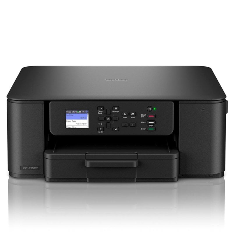 Drucker Brother DCP-J1310DW Tintenstrahl-Farbdrucker 1200 × 6000 DPI WLAN A4 Schwarz Drucker Brother DCP-J1310DW Tintenstrahl-Farbdrucker 1200 × 6000 DPI WLAN A4 Schwarz