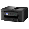 Multifunktionsgerät Brother DCP-J1360DW Tintenstrahl, Farbe, WLAN, Duplex, A4, Schwarz, ADF