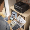 Multifunktionsgerät Brother DCP-J1360DW Tintenstrahl, Farbe, WLAN, Duplex, A4, Schwarz, ADF