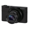 Sony ZV-1 – Kompakte Digitalkamera mit 20,1 MP – 4K / 30 fps – 2,7-facher optischer Zoom – ZEISS – WLAN – schwarz