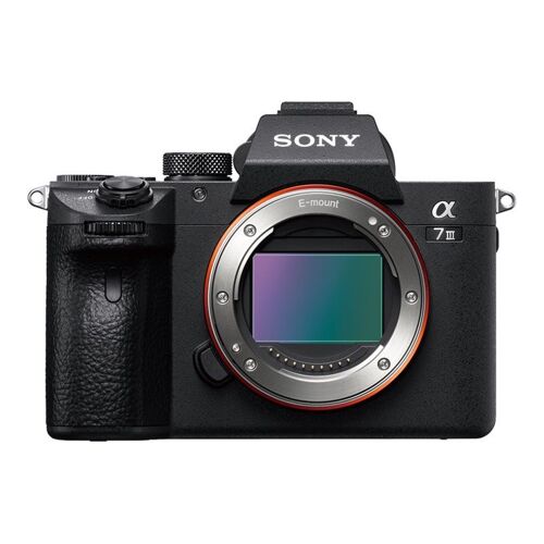 Sony a7 III ILCE-7M3 – Digitalkamera – spiegellos - 24,2 MP - Vollformat - 4K / 30 fps - 2,1-facher optischer Zoom, Objektive FE 28–60 mm, FE 28–60 mm F/4–5,6 und 50 mm F/1,8 - WLAN, NFC, Bluetooth – schwarz