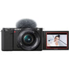 Sony ZV-E10L MILC mit 24,2 MP CMOS-Sensor, 6000 x 4000, schwarz