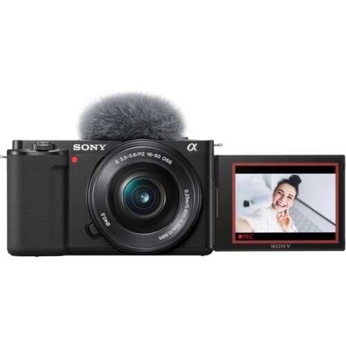 Sony ZV-E10L MILC mit 24,2 MP CMOS-Sensor, 6000 x 4000, schwarz