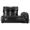 Sony ZV-E10L MILC mit 24,2 MP CMOS-Sensor, 6000 x 4000, schwarz