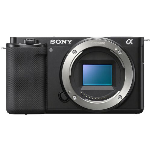 Sony ZV-E10 MILC-Kamera, 24,2 MP, CMOS-Sensor, 6000 × 4000, schwarz