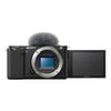 Sony ZV-E10 MILC-Kamera, 24,2 MP, CMOS-Sensor, 6000 × 4000, schwarz