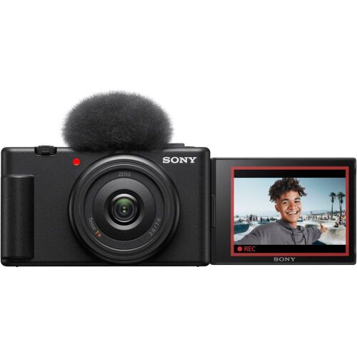Sony ZV-1F Vlogging-Kamera (schwarz)