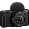 Sony ZV-1F Vlogging-Kamera (schwarz)
