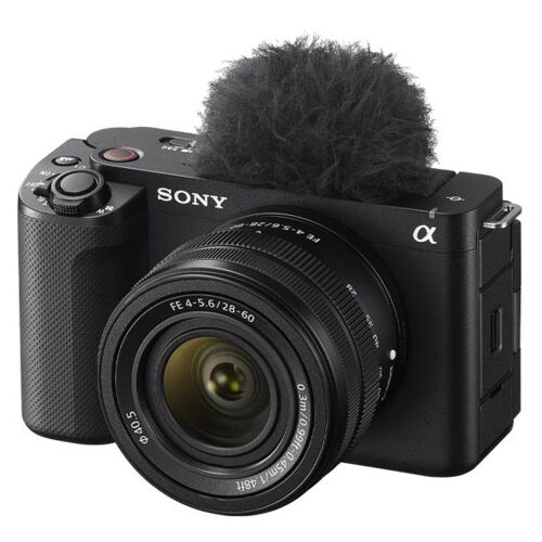 Sony ZV-E1 + FE 28–60 mm F4–5,6 MILC-Kamera mit 12,1 MP Exmor R CMOS-Sensor, 4240 × 2832, schwarz